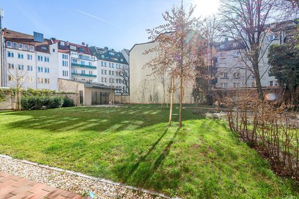 Garten zur gemeinschaftlichen Nutzung