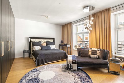 Kinderzimmer (Maßeinbauten können abgelöst werden)