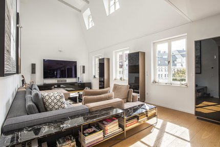 Wohnbereich zum Innenhof