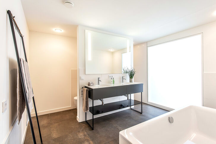 Masterbad en suite