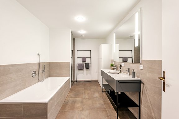 Badezimmer (3. Obergeschoss)