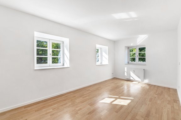 Die Schlafzimmer begeistern durch Lichtfülle und ideale Grundrisse