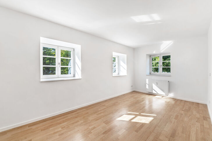 Die Schlafzimmer begeistern durch Lichtfülle und ideale Grundrisse