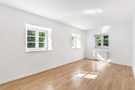 Die Schlafzimmer begeistern durch Lichtfülle