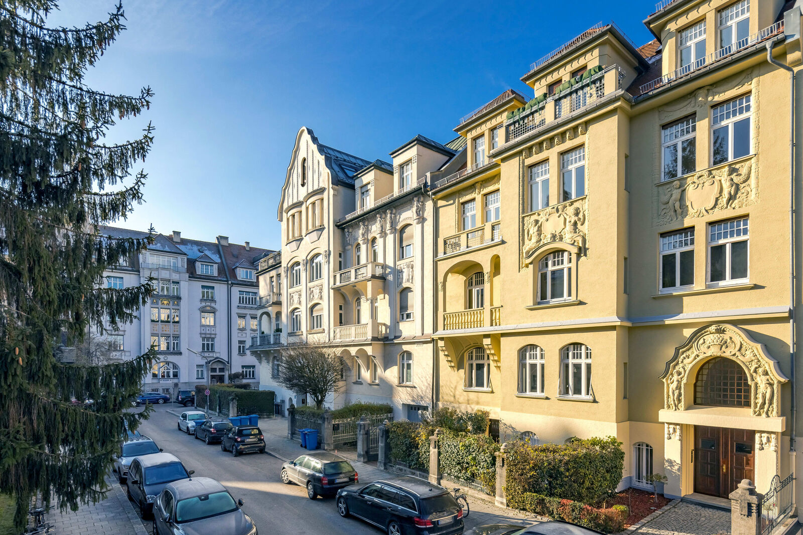 Prachtvolle Fassade