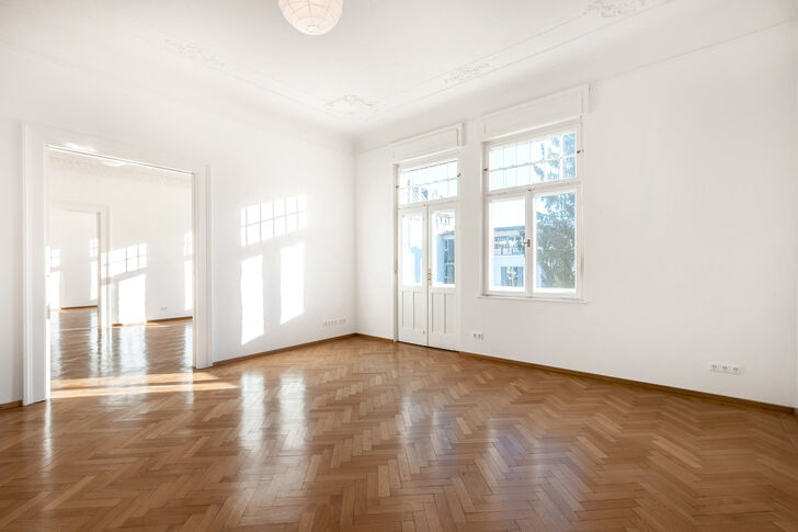 Wohnbereich 2 mit Balkonzugang