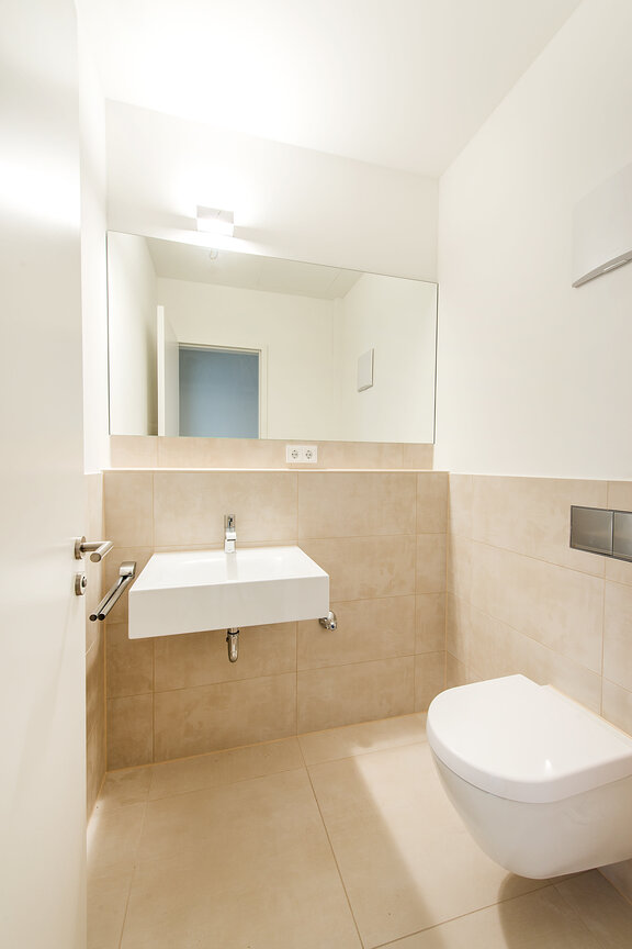 Guest toilet