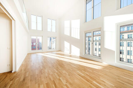 6-room loft apartment with a rooftop terrace and panoramic views