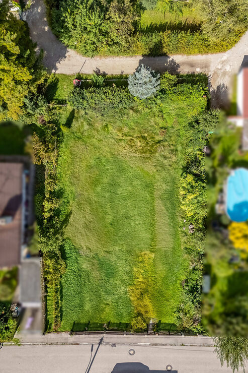 Baugrund von 670 m²