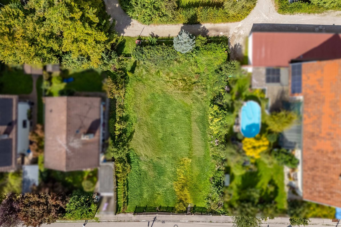Baugrund von 670 m²