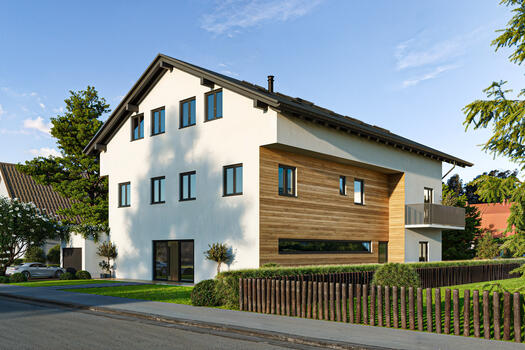 Visualization single-family house