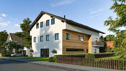 Visualisierung Einfamilienhaus