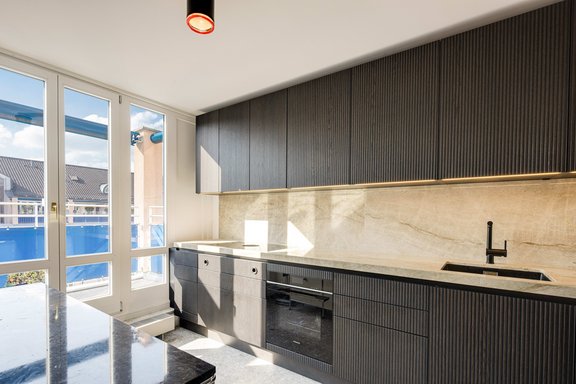 Marble countertops