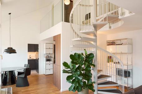 Ästhetik, Raum und Licht: Exklusives Dachterrassenstadtdomizil in Bestlage