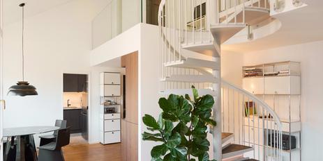 Ästhetik, Raum und Licht: Exklusives Dachterrassenstadtdomizil in Bestlage