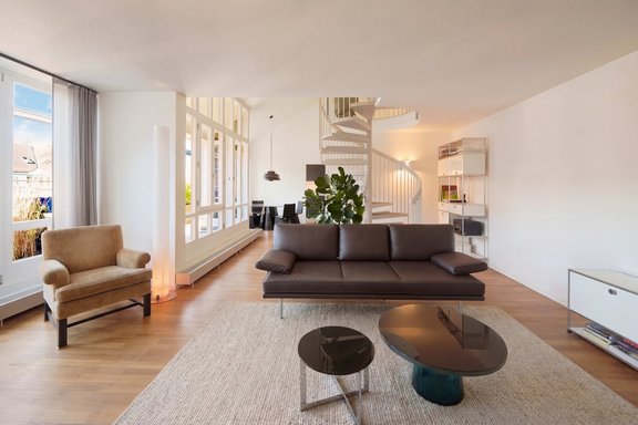 Abundance of light in the living area