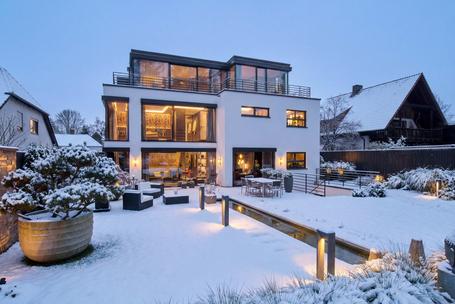 Aesthetic design home with stunning garden and plenty of privacy