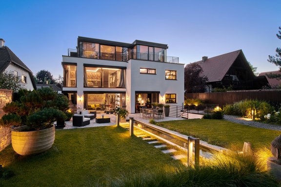 Transparenz und Lichtfülle