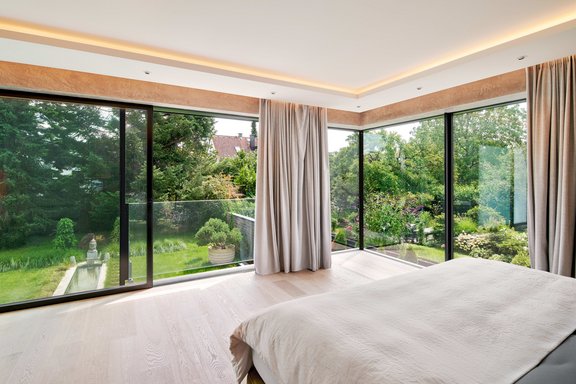 Wunderbare Gartenblicke