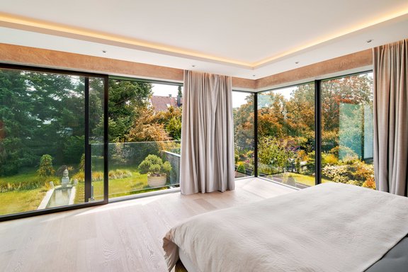 Wunderbare Gartenblicke