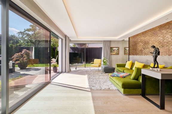 Repräsentativer Wohnbereich