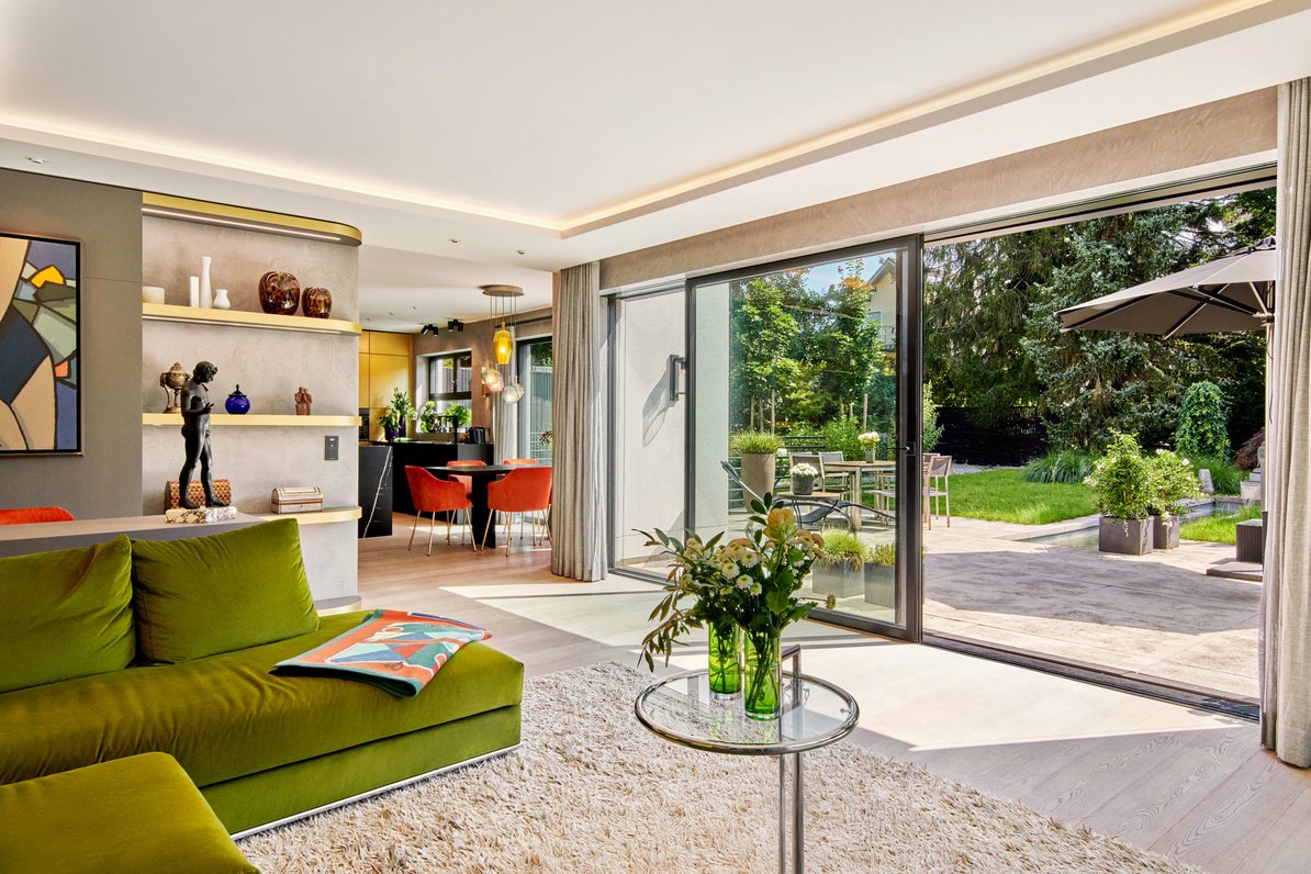 High-class interior design