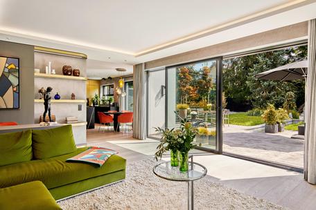 Ästhetisches Design-Domizil mit hinreißendem Garten und viel Privatsphäre