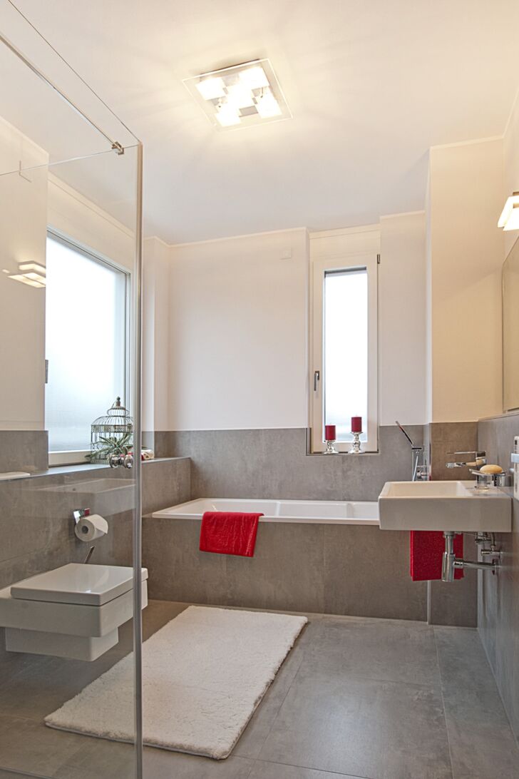 Badezimmer im 2.Stock