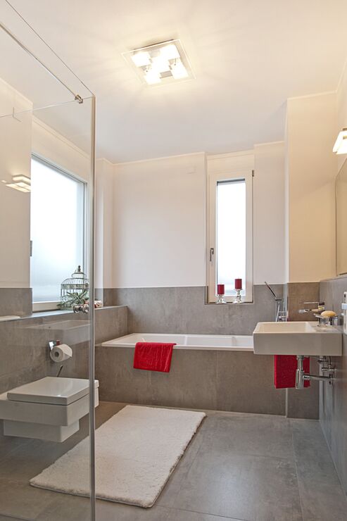 Badezimmer im 2.Stock