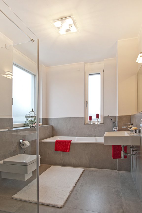 Badezimmer im 2.Stock