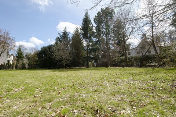 Weitläufiger Garten