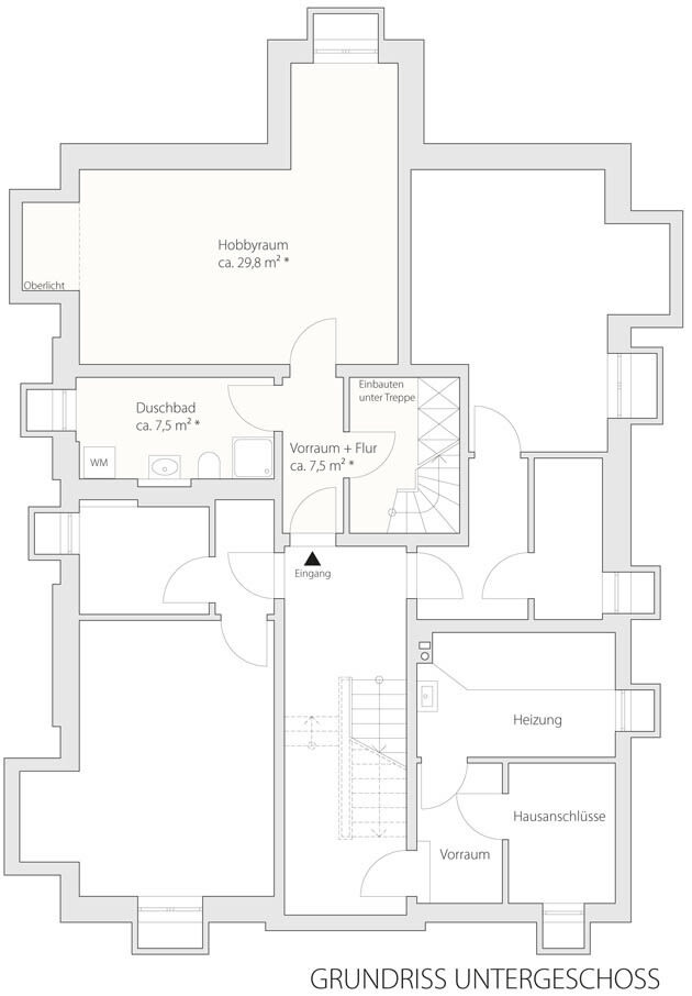Grundriss UG