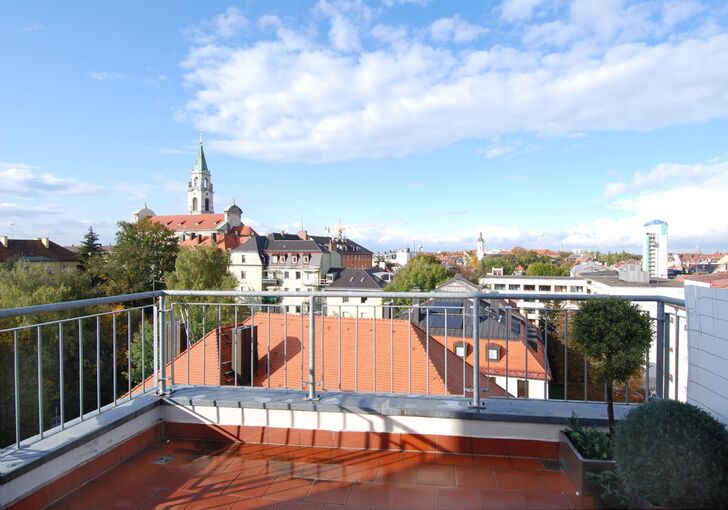 Dachterrasse