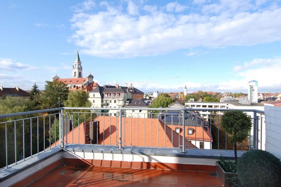 Dachterrasse