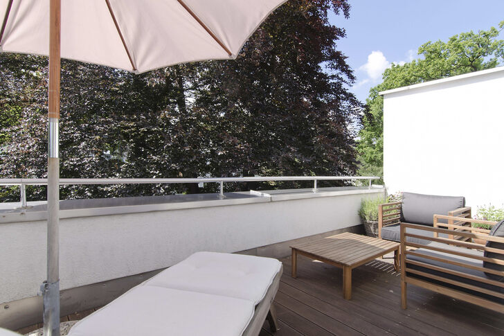 Dachterrasse