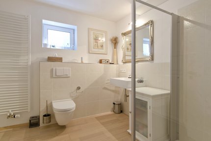 Bathroom in the basement