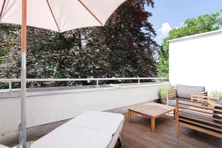 Dachterrasse