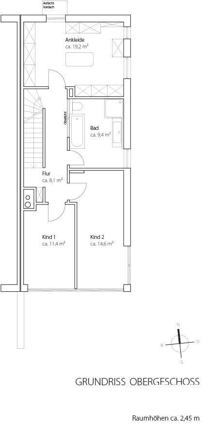 Grundriss OG