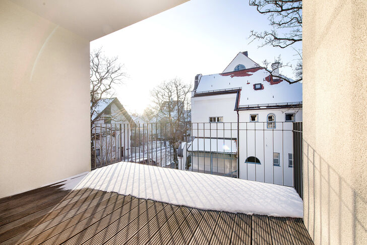 Südwest Balkon