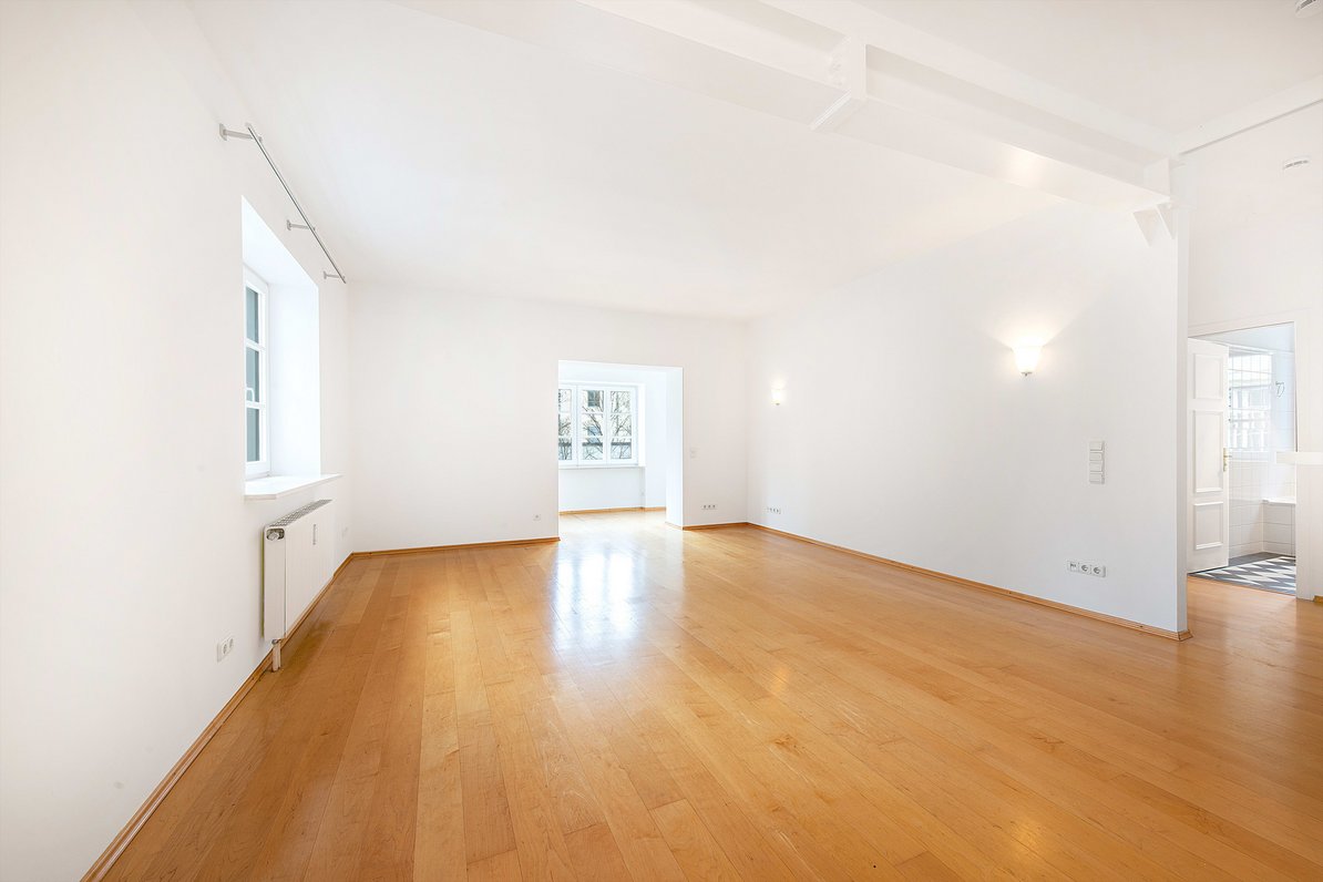 Living- dining area