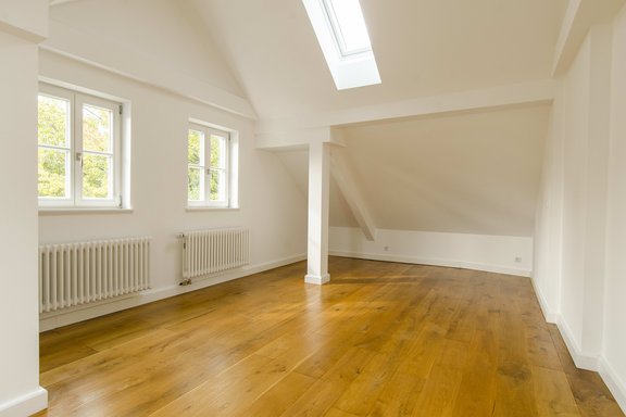 Schlafzimmer im Dachgeschoss