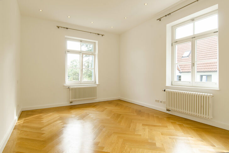 Schlafzimmer im Obergeschoss