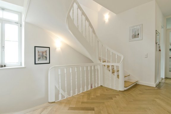 Historisches Treppenhaus