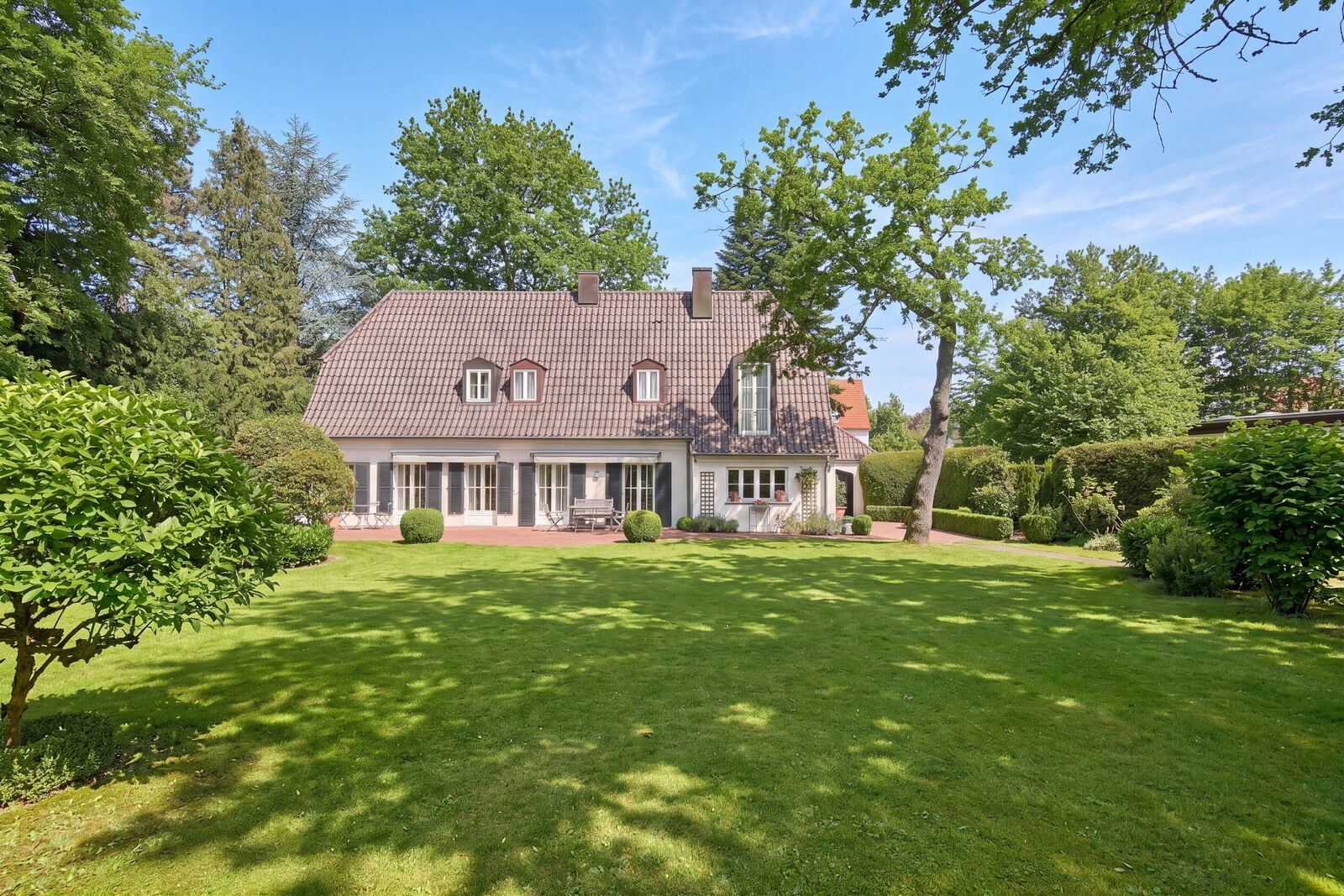 Traumhaus im Cottage-Stil