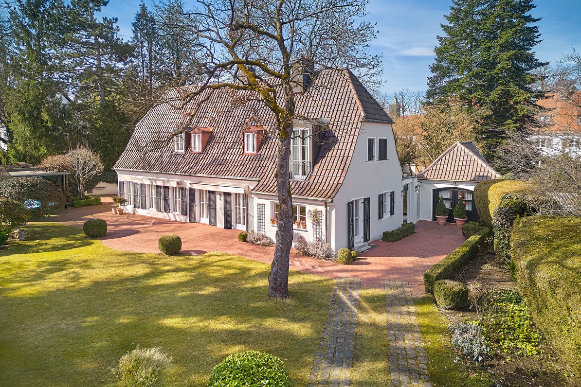 Historische Villa von 1950