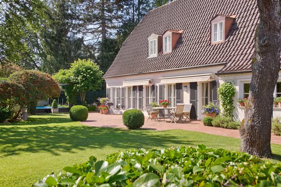 Stylish outdoor facilities
