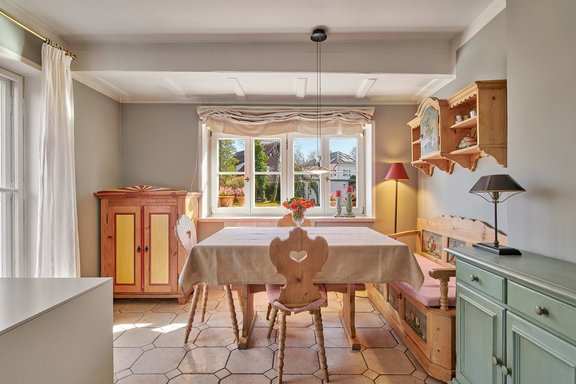 Gemütliche Wohnküche