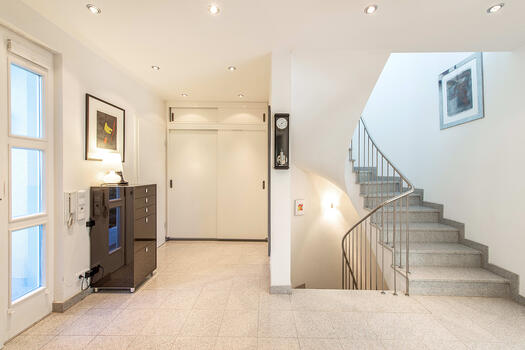 Entrance area