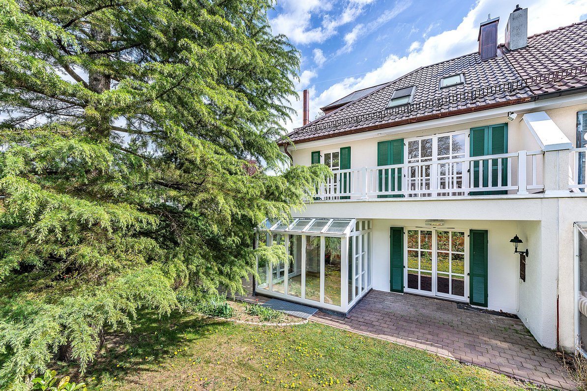 Gartenansicht
