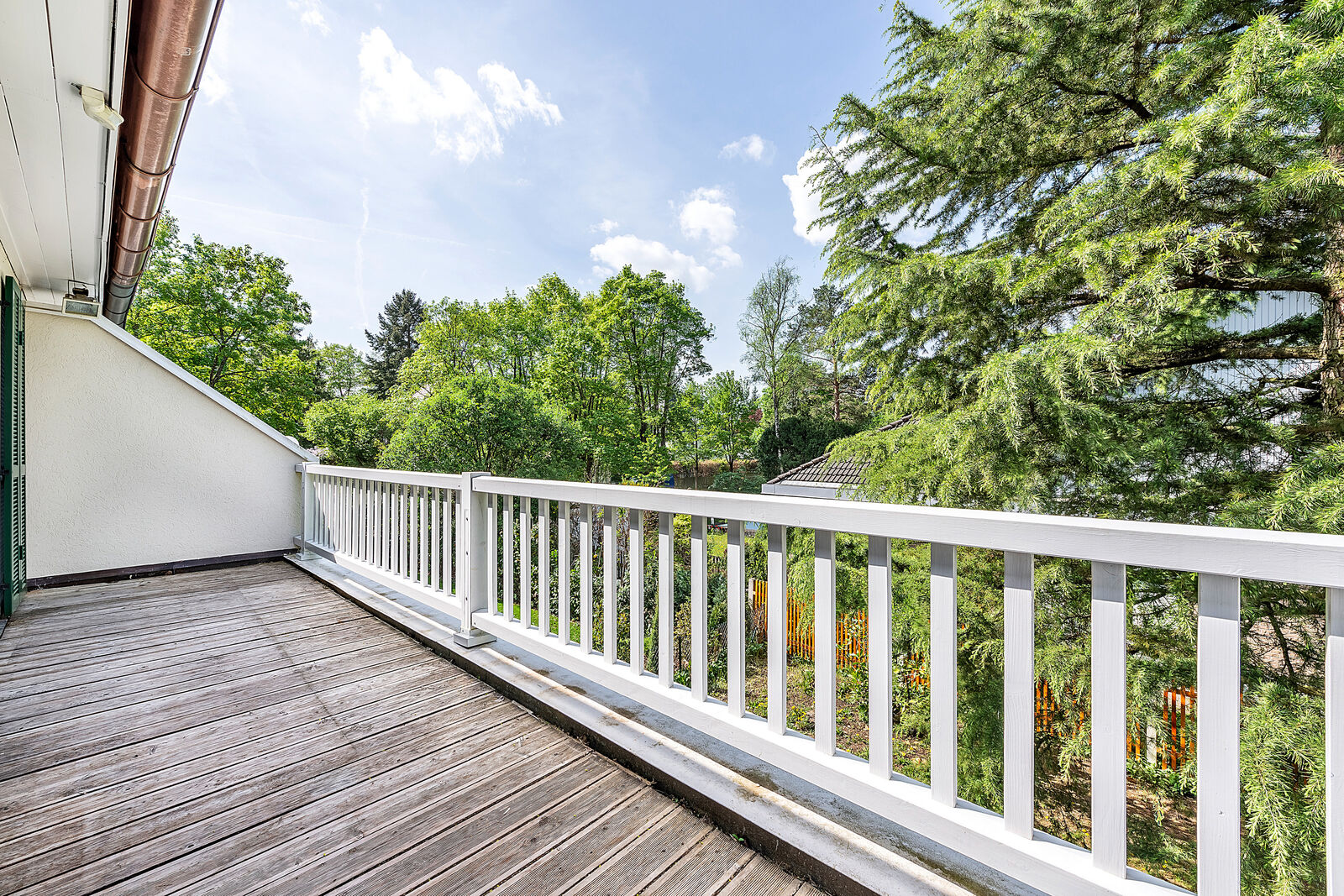 Dachterrasse im Obergeschoss